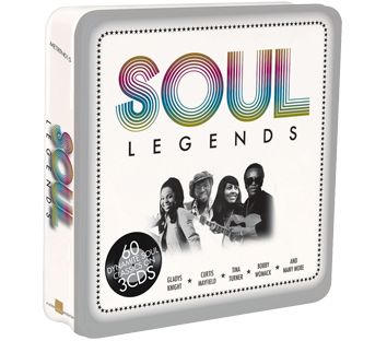 Various - Soul Legends (3CD Tin) - CD